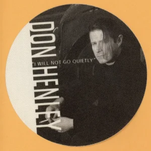 Don Henley 1989 The End of the Innocence Concert Tour Backstage Pass - Eagles