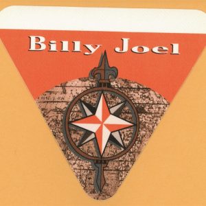 Billy Joel 1989 Storm Front Concert Tour VIP Backstage Pass