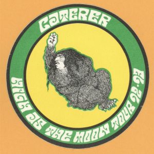 Black Crowes 1992 High as the Moon Concert Tour Caterer Backstage Pass