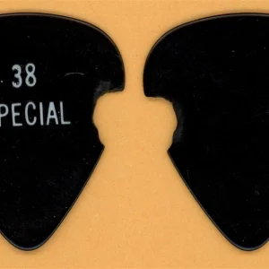 38 Special Don Barnes Vintage Guitar Pick - 1986 Strength in Numbers Tour - USED