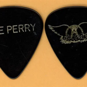 Aerosmith Joe Perry Vintage Guitar Pick - 1985 Done With Mirrors Tour - V1
