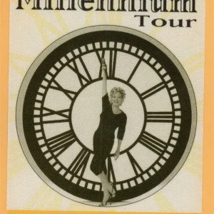 Bette Midler 1999 The Divine Millennium Tour LOCAL CREW Backstage Pass