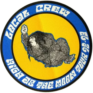 Black Crowes 1992 High as the Moon Concert Tour Local Crew Backstage Pass