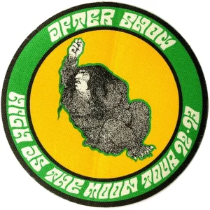 Black Crowes 1992 High as the Moon Concert Tour After Show Backstage Pass