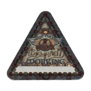 Aerosmith 2005 Rockin the Joint Concert Tour Working Backstage Pass