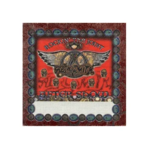 Aerosmith 2005 Rockin the Joint Concert Tour After Show Backstage Pass