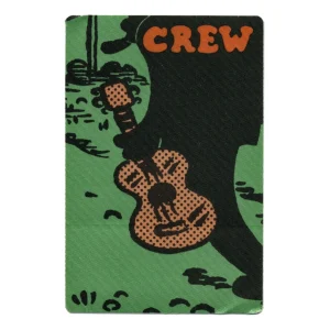 Bob Dylan 1998 Time Out of Mind Concert Tour Crew Backstage Pass