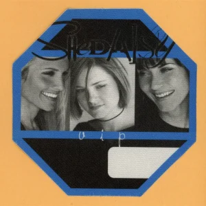 She Daisy 2002 Knock on the Sky Concert Tour VIP Backstage Pass