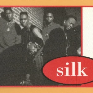 Silk 1995 Concert Tour Backstage Pass