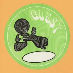 Sinbad 1997 Soul Music Festival Tina Turner Concert Tour Guest Backstage Pass