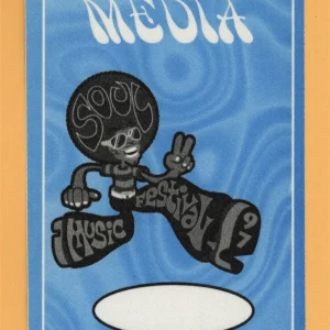 Sinbad 1997 Soul Music Festival Tina Turner Concert Tour Media Backstage Pass