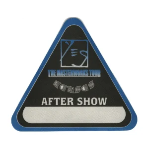 Yes 2000 The Ladder Concert Tour w/ Kansas Aftershow Backstage Pass