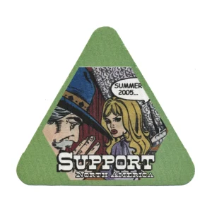 Bob Dylan 2005 Concert Tour Support Backstage Pass