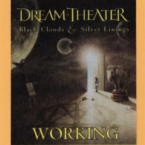 Dream Theater 2009 Black Clouds Concert Tour WORKING Backstage Pass