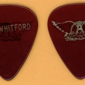 Aerosmith Brad Whitford Vintage Guitar Pick - 1979 Night in The Ruts Tour