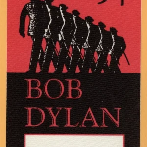 Bob Dylan 1994 World Gone Wrong Concert Tour Guest Backstage Pass