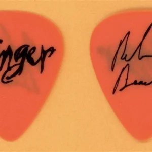 Winger Reb Beach Vintage Guitar Pick - 1993 Pull Tour