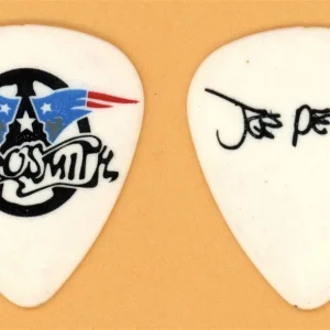 Aerosmith Joe Perry Vintage Tour Guitar Pick - 2001 Super Bowl XXXV