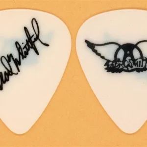 Aerosmith Brad Whitford Vintage Guitar Pick - 1993 Get A Grip Tour