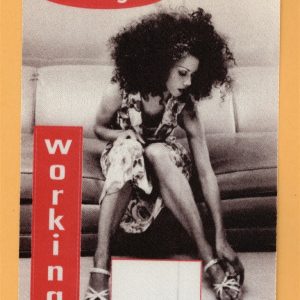 En Vogue 1997 EV3 Concert Tour WORKING Backstage Pass