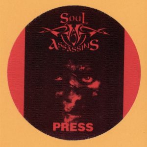 Soul Assassins 2000 Concert Tour PRESS Backstage Pass