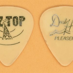 ZZ Top Dusty Hill Pleaser Vintage Guitar Pick - 1994 Antenna Tour - Used