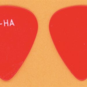 A-HA Pal Waaktaar-Savoy Vintage Guitar Pick - 1988 Stay on These Roads Tour