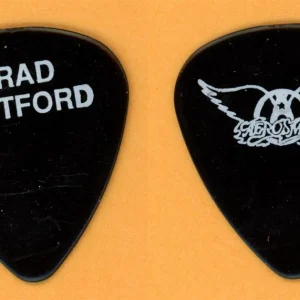 Aerosmith Brad Whitford Vintage Tour Guitar Pick - 1989 Pump Tour