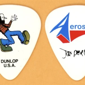 Aerosmith Joe Perry American Pickers Vintage Guitar Pick - 2019 US Tour