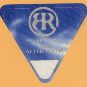 Bonnie Raitt 2002 Silver Lining Concert Tour AFTER SHOW Backstage Pass