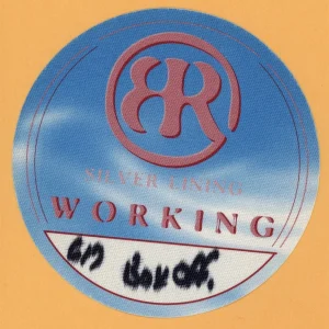 Bonnie Raitt 2002 Silver Lining Concert Tour WORKING Backstage Pass