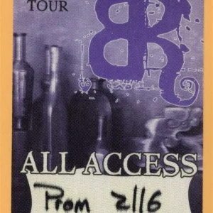 Bonnie Raitt 2005 Souls Alike Concert Tour ALL ACCESS Backstage Pass