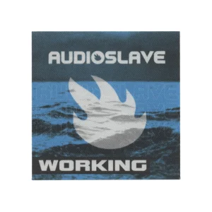 Audioslave 2002 Show Me How to Live Concert Tour Working Backstage Pass