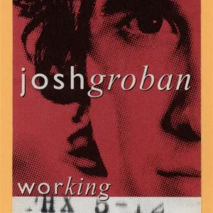 Josh Groban 2005 Closer Concert Tour WORKING Backstage Pass