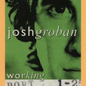 Josh Groban 2005 Closer Concert Tour WORKING Backstage Pass
