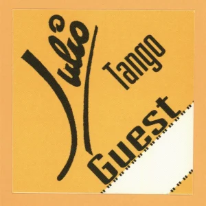Julio Iglesias 1996 Tango Concert Tour GUEST Backstage Pass