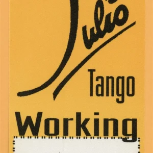 Julio Iglesias 1996 Tango Concert Tour WORKING Backstage Pass
