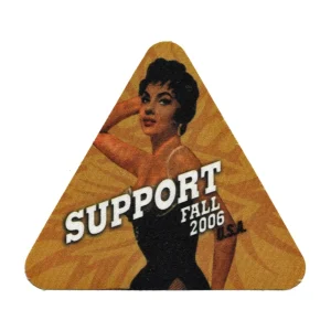 Bob Dylan 2006 Modern Times Concert Tour Support Backstage Pass