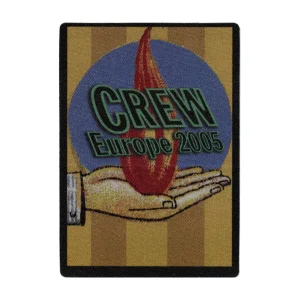 Bob Dylan 2005 Europe Concert Tour Crew Backstage Pass