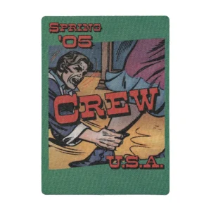 Bob Dylan 2005 Spring Concert Tour Crew Backstage Pass