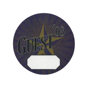 Bob Dylan 2008 Modern Times Concert Tour Guest Backstage Pass