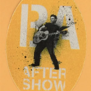 Bryan Adams 2014 30th Anniversary Concert Tour After Show Backstage Pass