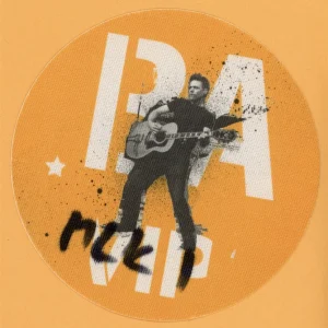 Bryan Adams 2014 30th Anniversary Concert Tour VIP Backstage Pass