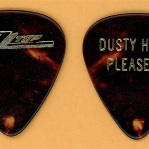 ZZ Top Dusty Hill Vintage Guitar Pick - 1984 Afterburner Tour