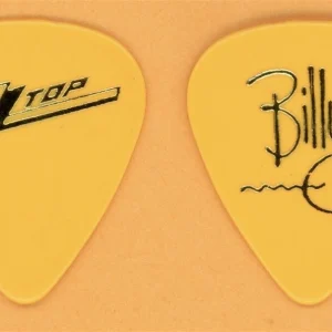 ZZ Top Billy Gibbons Vintage Guitar Pick - 1990 Recylcer Tour
