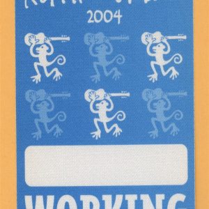 Keith Urban 2004 Be Here Concert Tour WORKING Backstage Pass