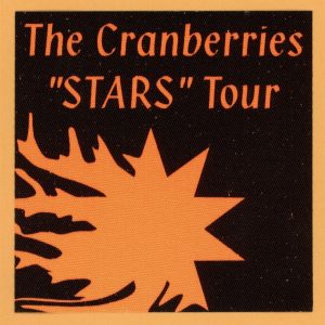 The Cranberries 2002 Stars Concert Tour LOCAL ACCESS Backstage Pass