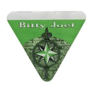 Billy Joel 1989 Storm Front Concert Tour VIP Backstage Pass