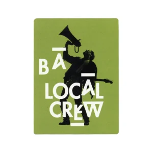Bryan Adams 2012 Bare Bones Concert Tour Local Crew Backstage Pass