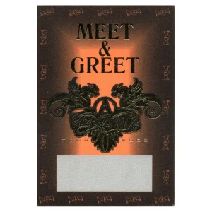 Aerosmith 2003 Rocksimus Maximus Concert Tour Meet & Greet Backstage Pass